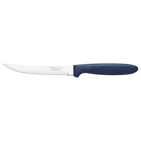 Faca churrasco Tramontina Ipanema inox 5" azul