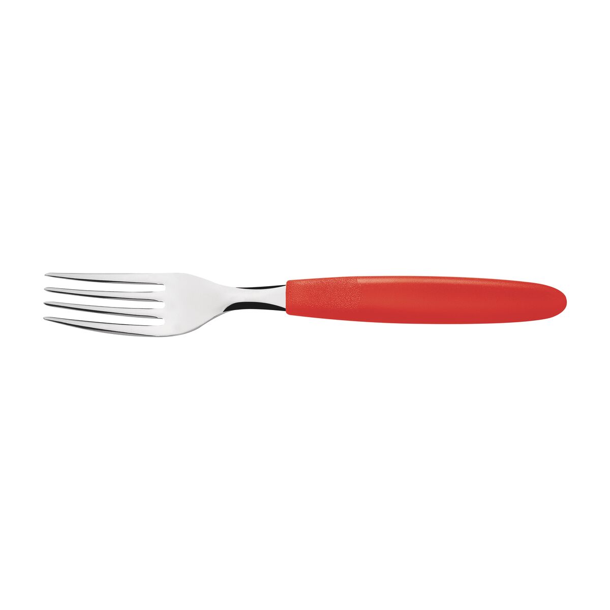 Garfo De Mesa Tramontina Ipanema Inox Cabo Vermelho