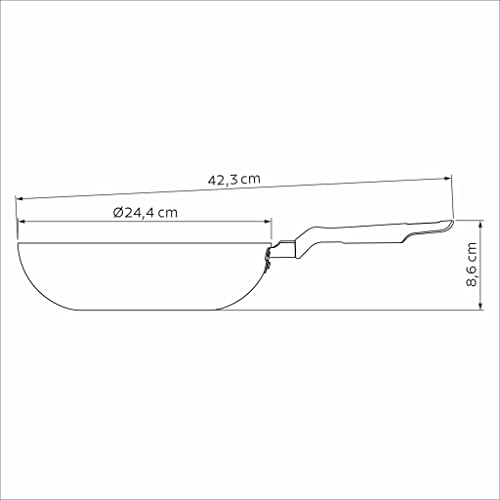 Frigideira Funda Tramontina Loreto Antiaderente 24cm - Imagem 5