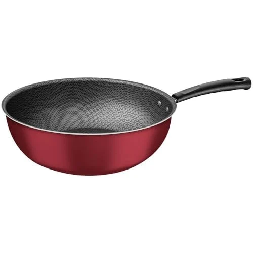 Frigideira Funda Tramontina Versalhes 28 Cm 4,9 L Antiaderente Verm - Imagem 2