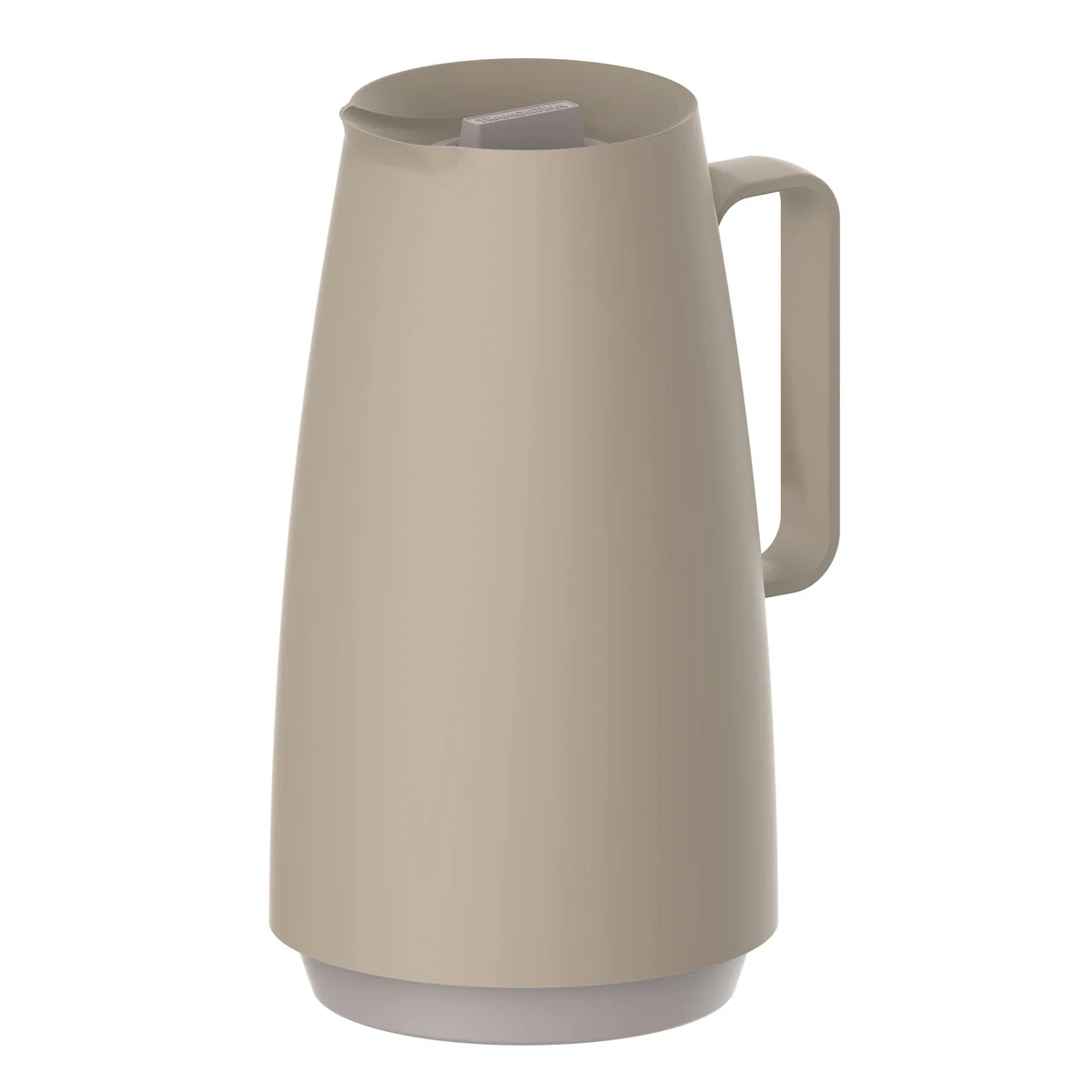 Bule Térmico Tramontina Exata 500 Ml Ampola Vidro Bege - Imagem 2