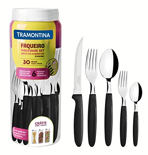 Faqueiro Tramontina 30 Peças Inox Ipanema - Imagem 4