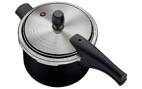 Panela de Pressão Antiaderente Tramontina Vancouver 4,5 L Preta - Imagem 4