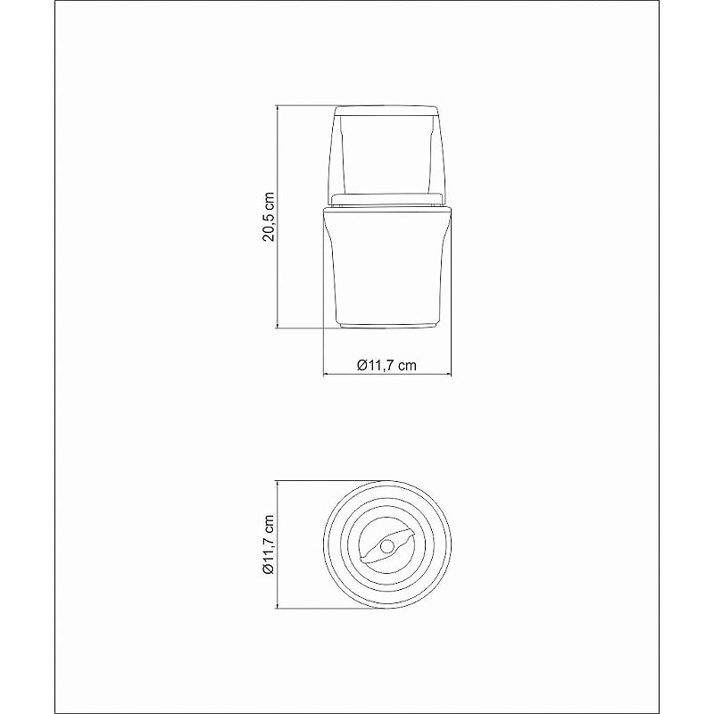 Moedor de Grãos Tramontina by Breville Coffee & Spice, Aço Inox - 220V - Imagem 3