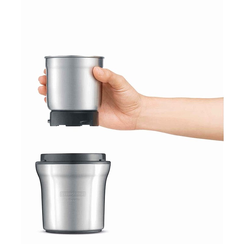 Moedor de Grãos Tramontina by Breville Coffee & Spice, Aço Inox - 220V - Imagem 2