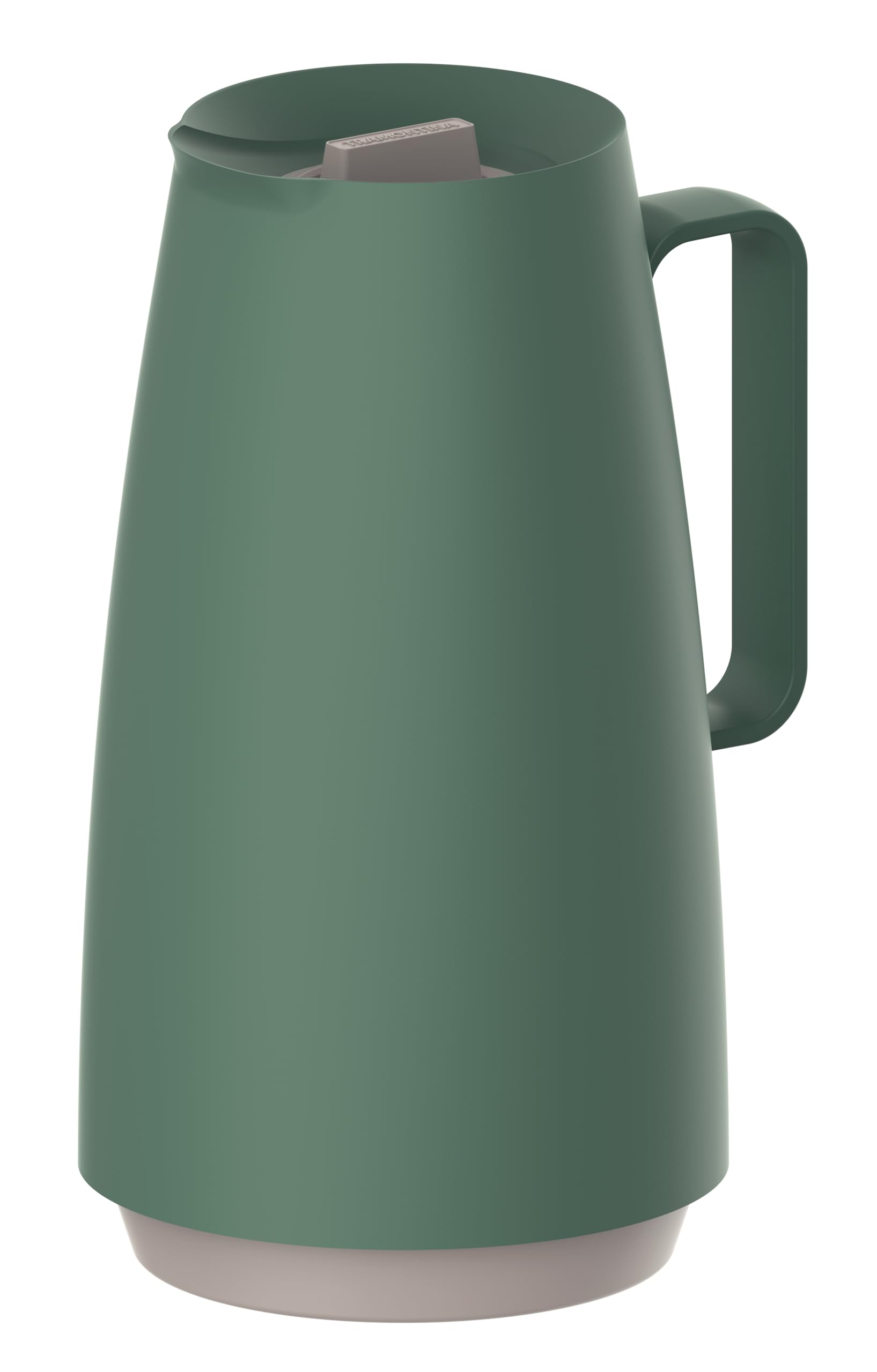 Bule Térmico Tramontina Exata 500 ml Verde Ampola Vidro - Imagem 4