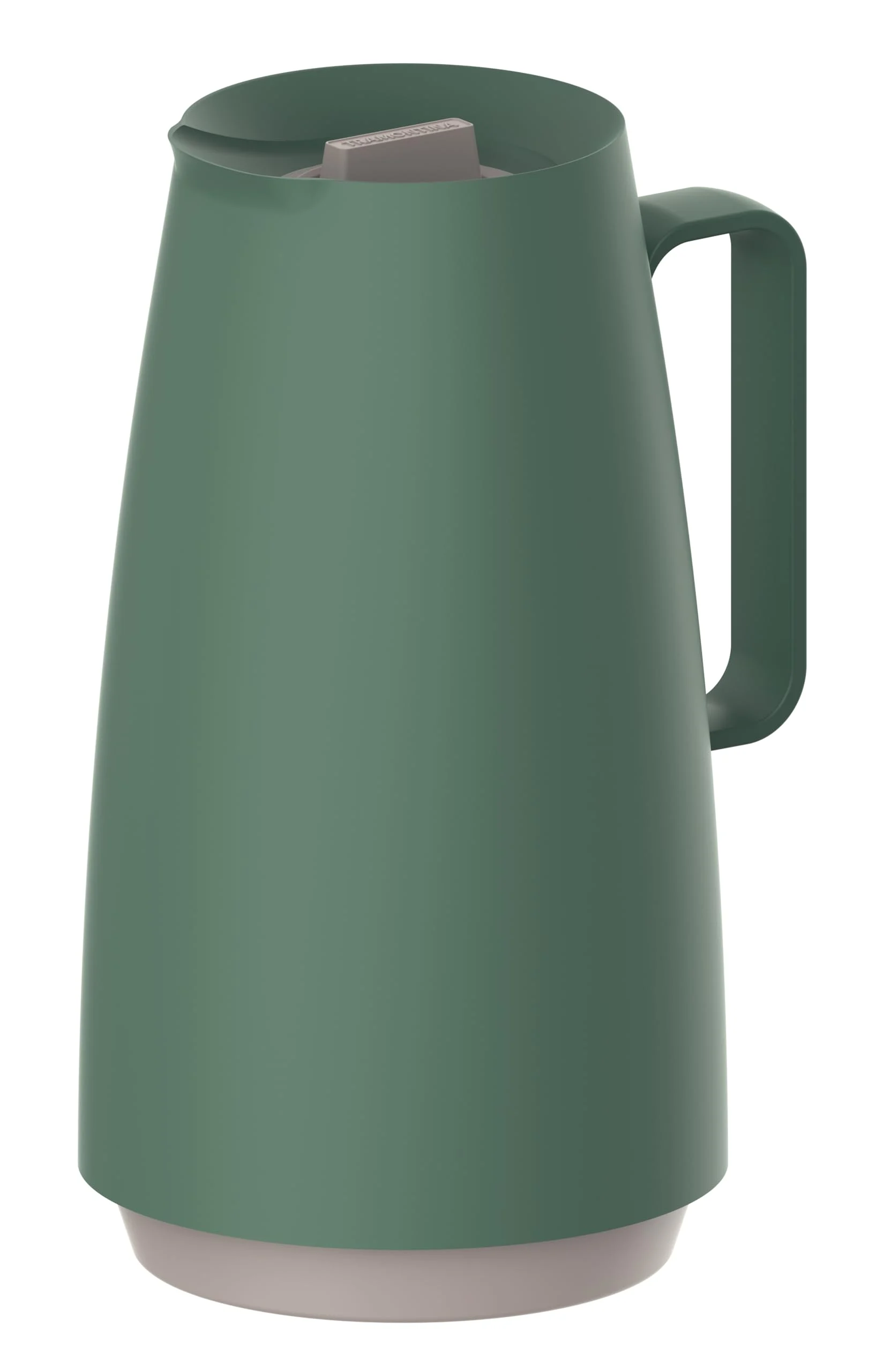Bule Térmico Tramontina Exata 500 Ml Verde Ampola Vidro - Imagem 4
