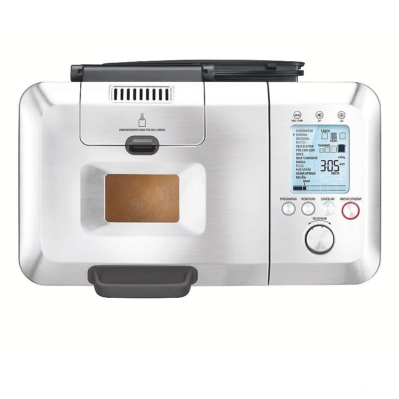 Panificadora Tramontina by Breville Pan Express em Aço Inox com Timer - 220V - Imagem 3