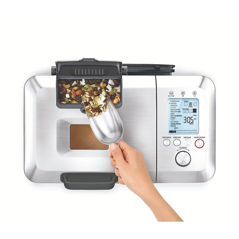 Panificadora Tramontina by Breville Pan Express em Aço Inox com Timer - 127V - Imagem 2