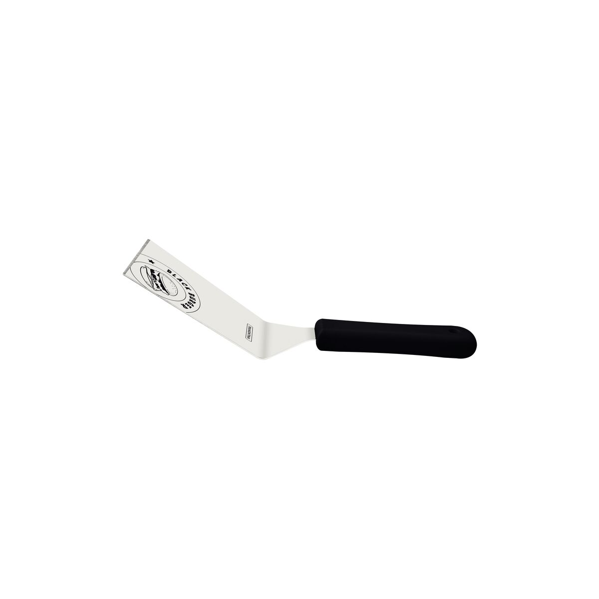 Espátula Tramontina Black Burger Aço Inox 6 pol Cabo Preto - Imagem 4