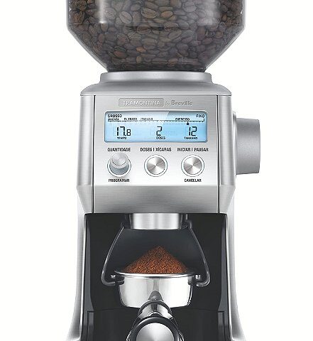 Moedor de Café Tramontina by Breville Express, 60 Níveis de Moagem - 220V