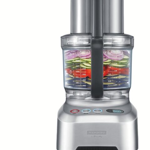 Multiprocessador Tramontina by Breville Slice Pro, 1200 W, Alumínio Fundido - 220V