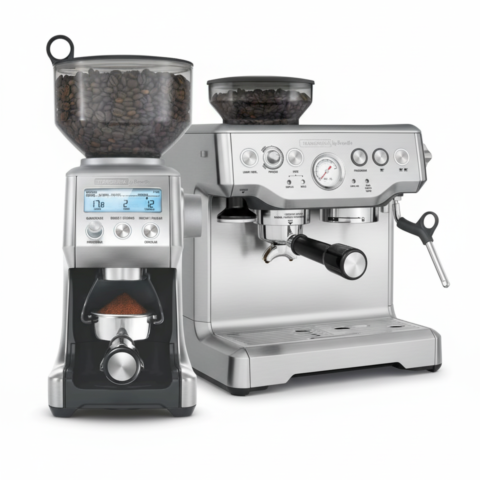 Kit Barista Tramontina: Cafeteira Expresso e Moedor - 110