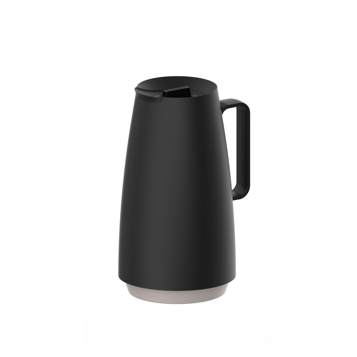 Bule Térmico Tramontina Exata 500 ml Plástico Preto - Imagem 3