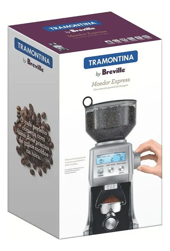 Kit Barista Tramontina: Cafeteira Expresso e Moedor 220V - Imagem 8