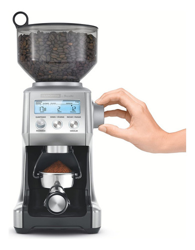 Kit Barista Tramontina: Cafeteira Expresso e Moedor 220V - Imagem 7