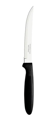 Faca Churrasco Tramontina Ipanema 5 Aço Inox Preto - Imagem 2