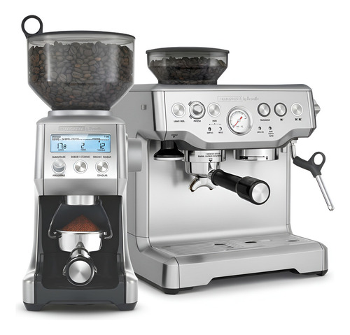 Kit Barista Tramontina: Cafeteira Expresso e Moedor 220V