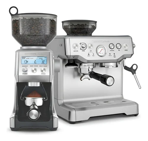 Kit Barista Tramontina: Cafeteira Expresso e Moedor 220V