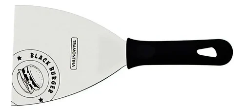 Kit Tramontina: Modelador Forma Hambúrguer Caseiro + Black Burger Preto - Imagem 3