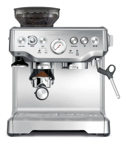 Kit Barista Tramontina: Cafeteira Expresso e Moedor 220V - Imagem 2