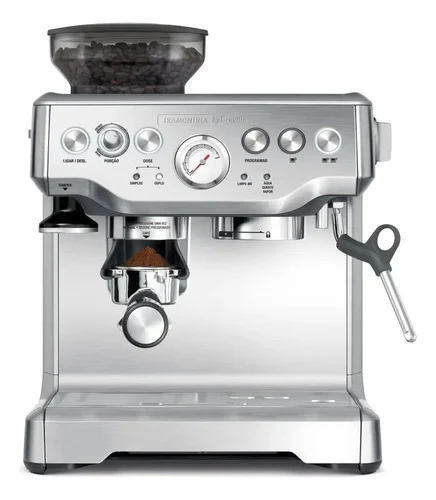 Kit Barista Tramontina: Cafeteira Expresso e Moedor 220V - Imagem 2