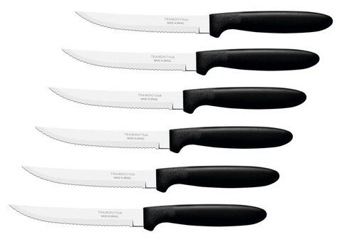Kit 6 Facas Churrasco Tramontina Ipanema