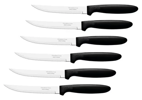 Kit 6 Facas Churrasco Tramontina Ipanema