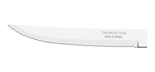 Faca Churrasco Tramontina Ipanema 5 Aço Inox Preto - Imagem 5