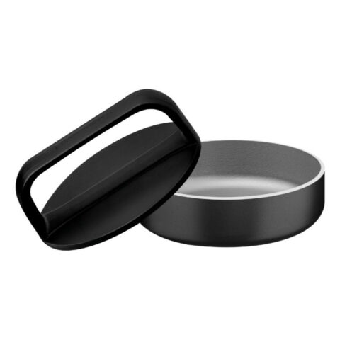 Prensador de Hambúrguer Tramontina Black Alumínio 11,4 cm
