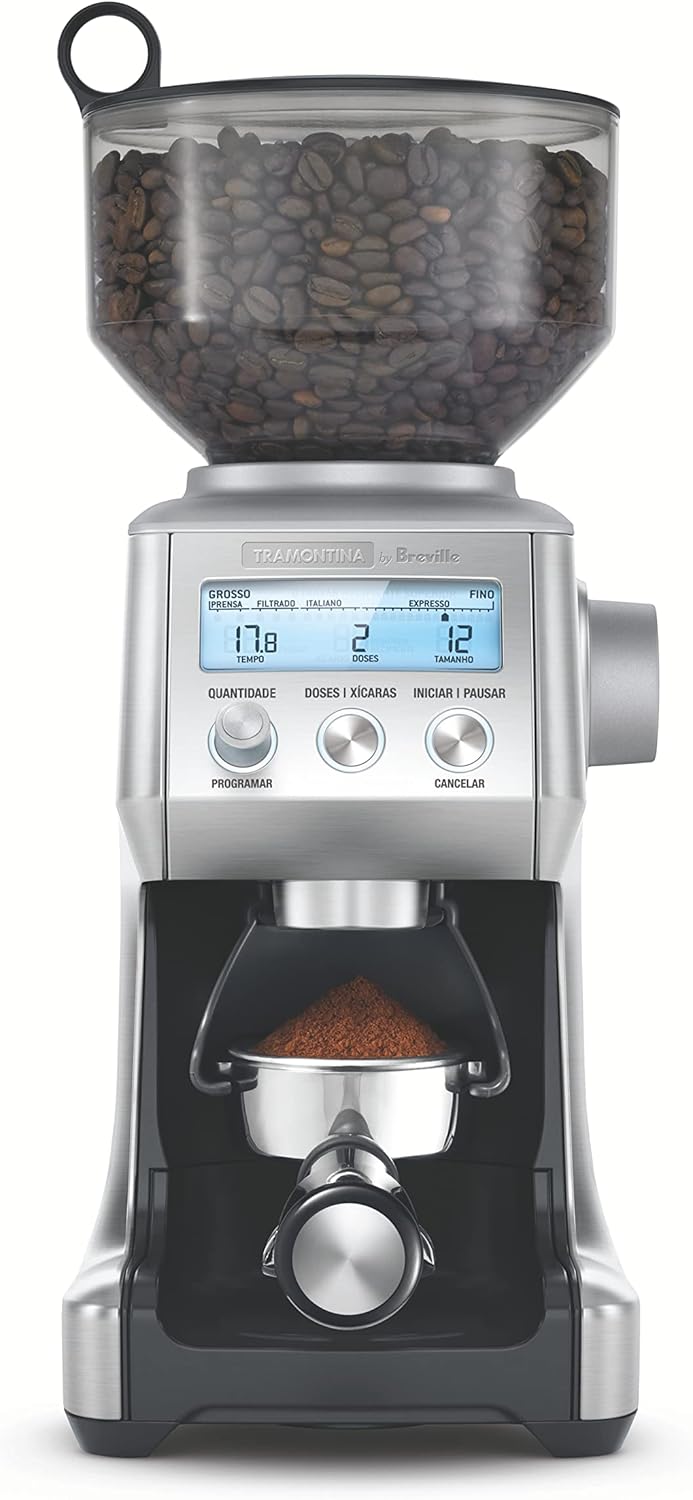 Kit Barista Tramontina: Cafeteira Expresso e Moedor 110V - Imagem 5