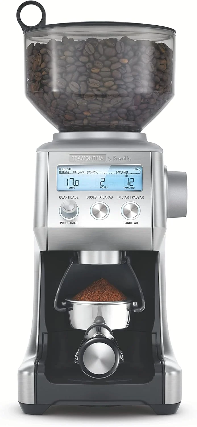 Kit Barista Tramontina: Cafeteira Expresso e Moedor 110V - Imagem 5