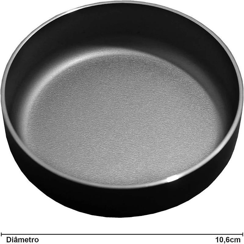 Prensador de Hambúrguer Tramontina Black Alumínio 11,4 Cm - Imagem 8
