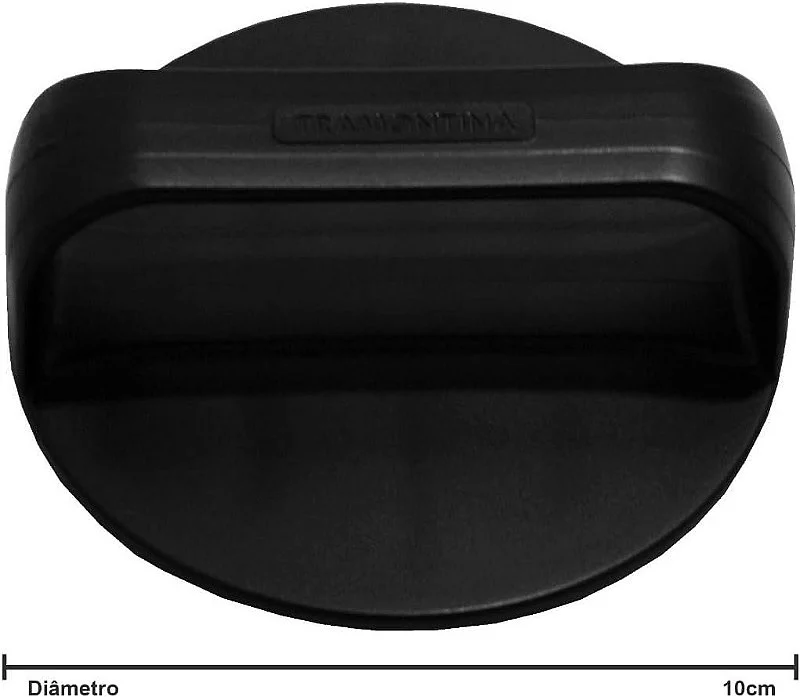 Prensador de Hambúrguer Tramontina Black Alumínio 11,4 Cm - Imagem 9