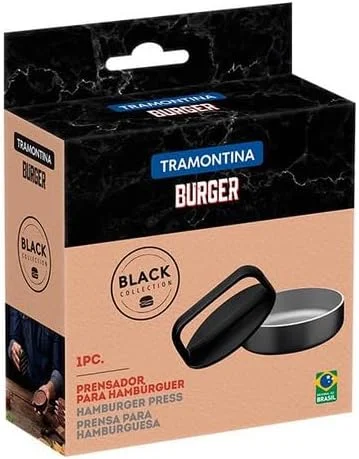Prensador de Hambúrguer Tramontina Black Alumínio 11,4 Cm - Imagem 10